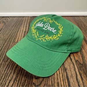 John Deere Girl green youth hat